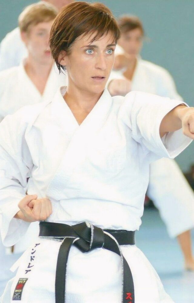 Andrea Gonzales - Karatetrainerin Karate Do Emme
